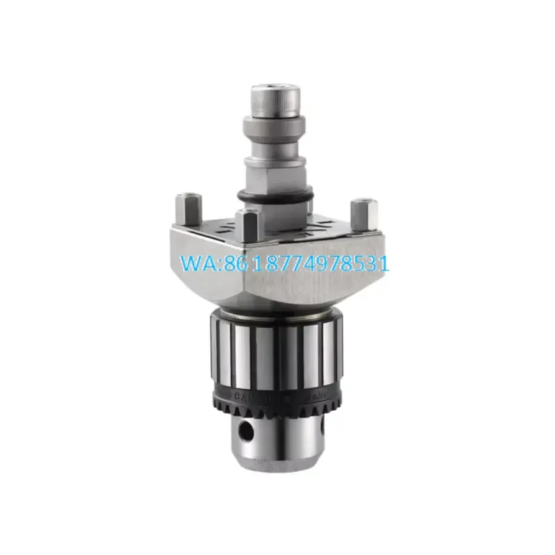 Wmwmnu for EROWA Compatible EDM Collet Chuck 1-10mm Stainless Steel Electrode Holder 0.05mm Accuracy Quick Change for Sinker
