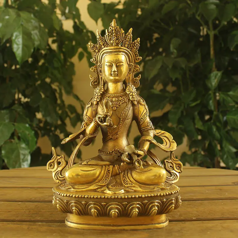 Seven-inch bronze Vajrasattva Tantric Buddha statue wholesale