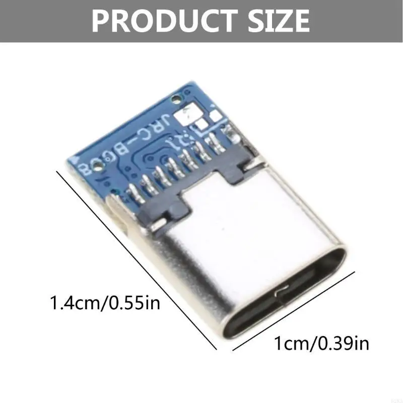 62KA 5 PCS USB Cáp 14 Đầu nối PIN KIM LOẠI KIM LOẠI C