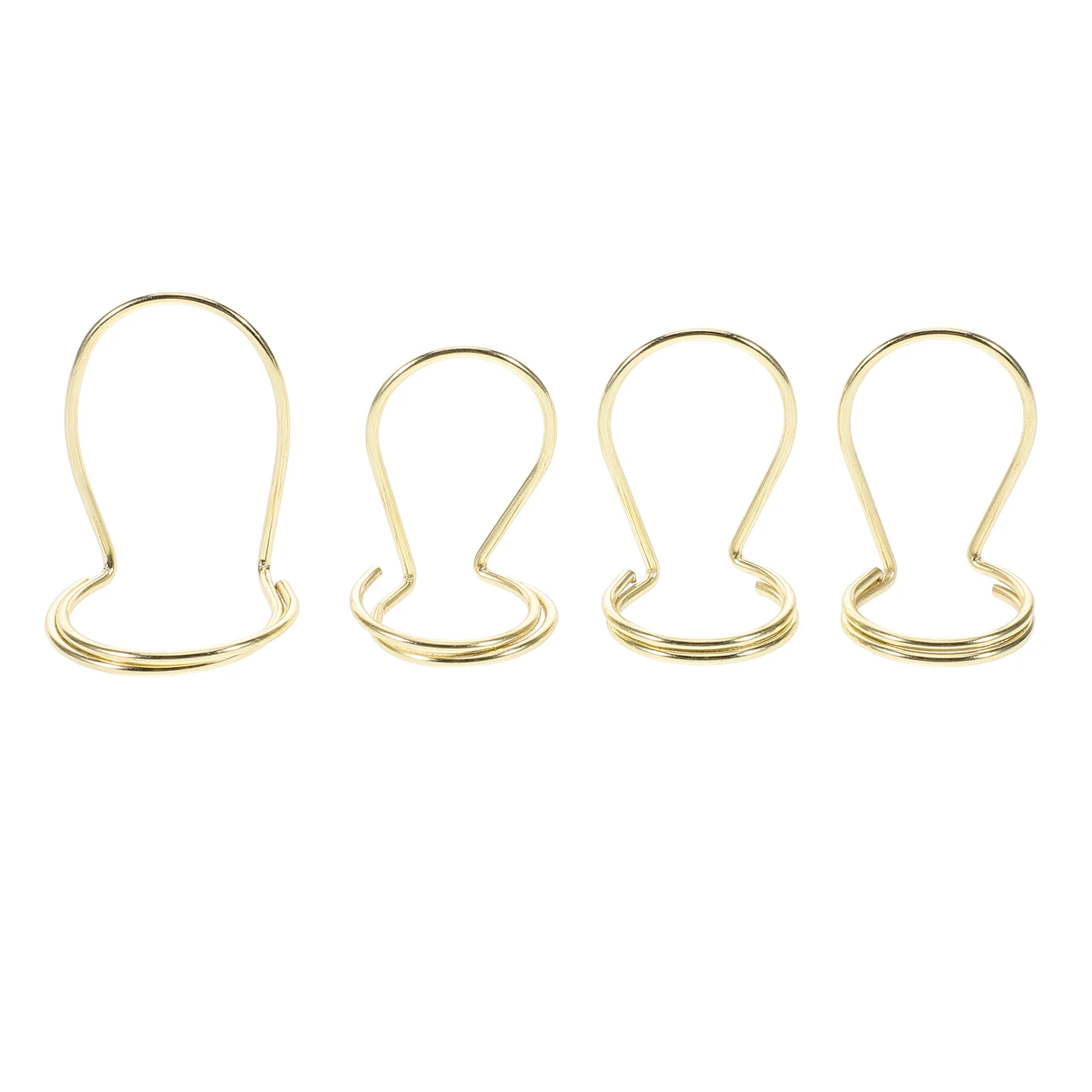 

4pcs Metal Thumb Picks Butterfly Shape Adjustable Finger Picks for Guitar Bass Accessories Portable Plectrum Spring Cap Durable