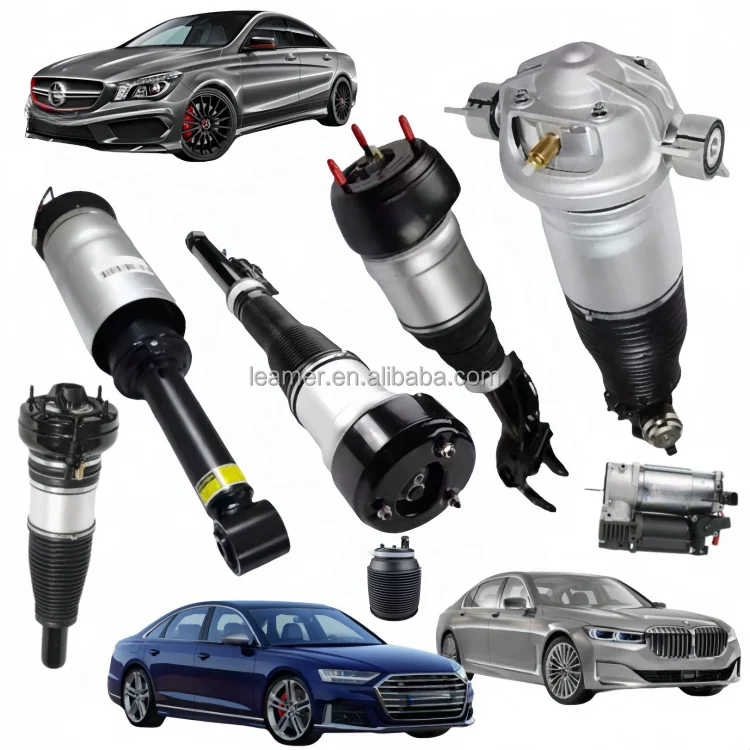 Rear Ride Kits Air Suspension Car Absorber Spring Tool Hydraulic Chassis Parts Adjustable Shock Absorbers