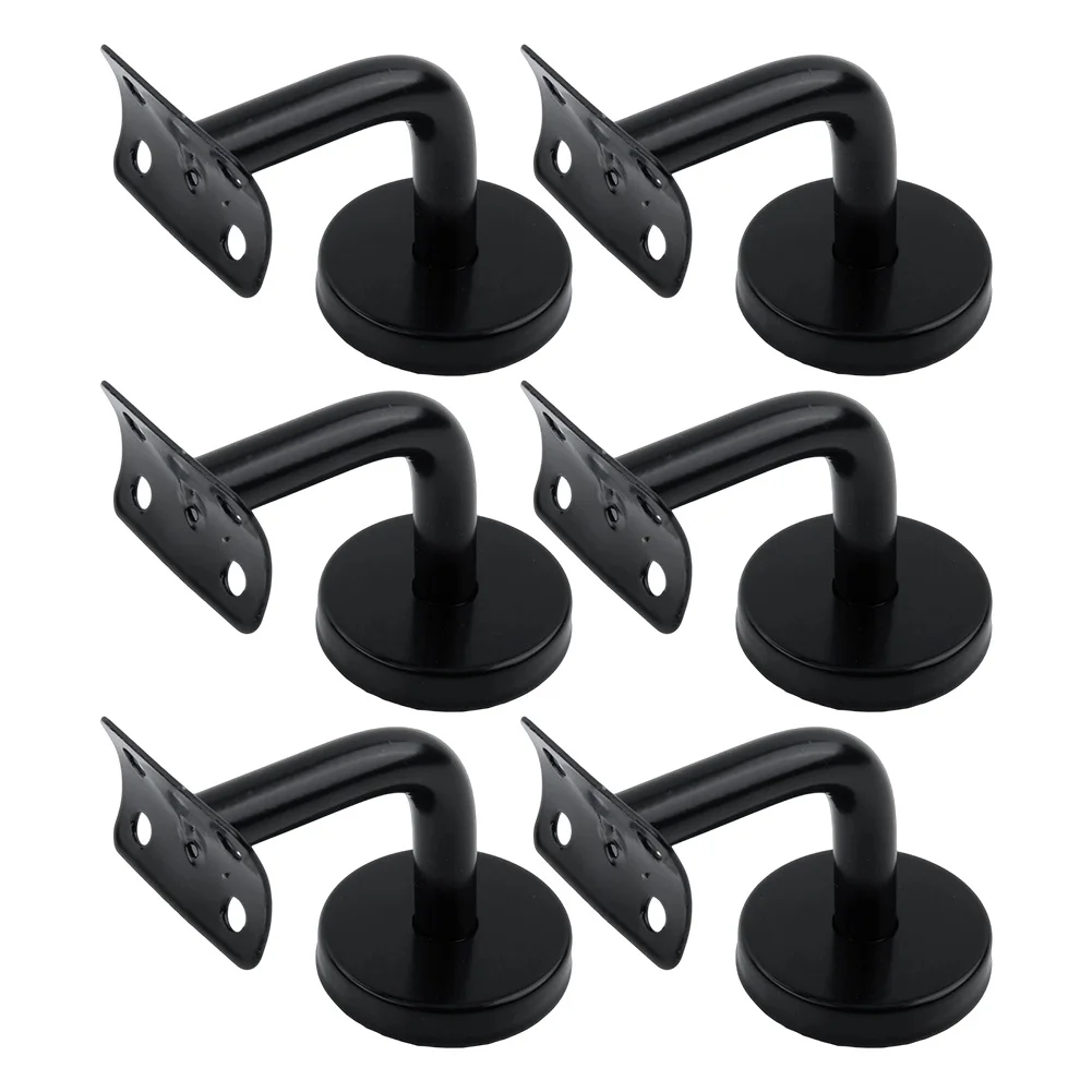 6 قطعة جدار فولاذي مقاوم للصدأ قوس درج درابزين قوس درابزين قوس جدار دعم ل الدرج الممرات حديقة الدرج