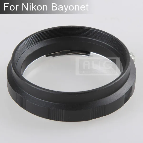 

10 Pieces for Nikon DSLR Camera AI Bayonet Macro Lens Reverse Protection Adapter Ring Reinstallation 52mm Lens Filter