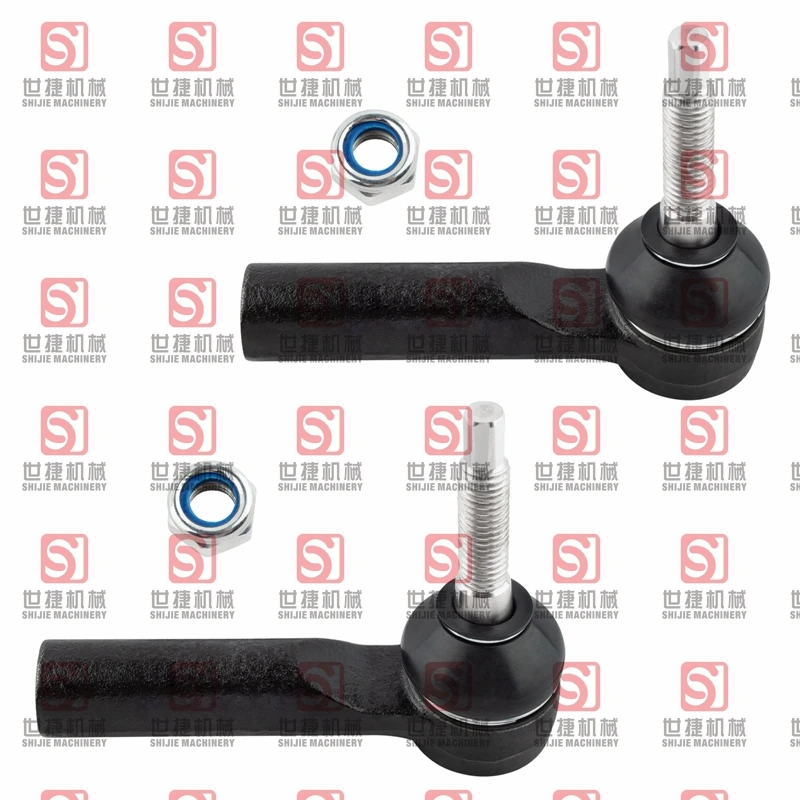 2 Pcs Left & Right Outer Tie Rod Ends For BUICK ENCLAVE CHEVROLET TRAVERSE GMC ACADIA SATURN OUTLOOK ES800286 15869897