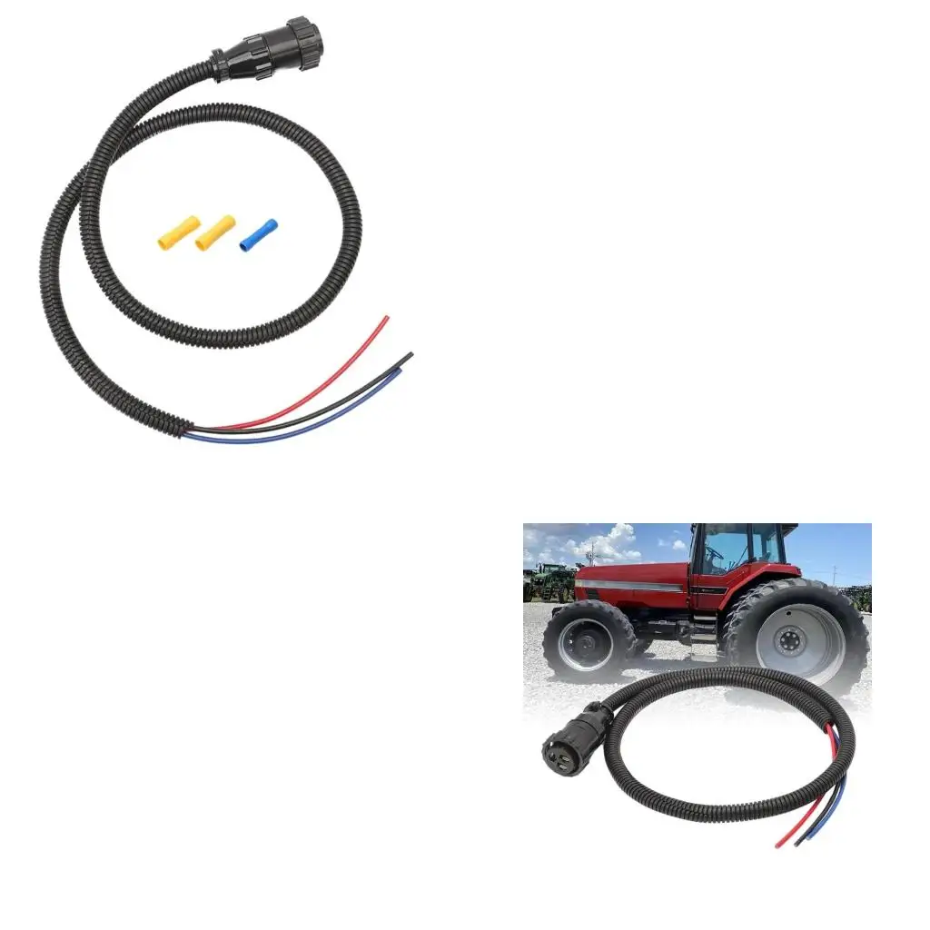 Power Connector for Tractor Combine Cotton Pickers 86511459 187103A1