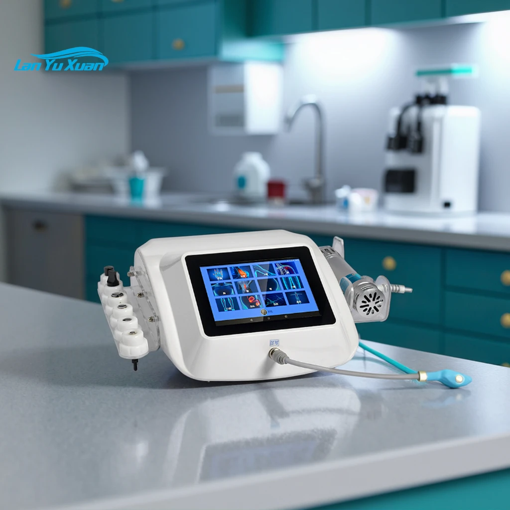 

Veterinary Shockwave Machine ESWT Vet Shock Wave for Horse Pain Relief Physical Therapy Equipment