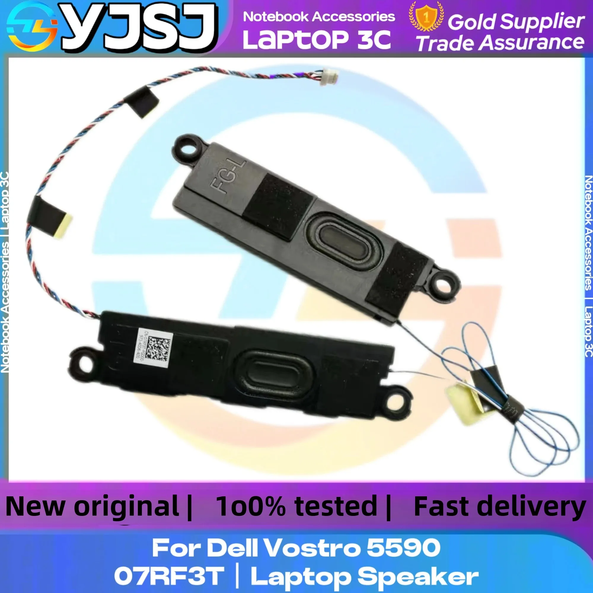 

NEW GENUINE Original Laptop Speaker for Dell Vostro 5590 built-in speaker left and right speaker 07RF3T CN-07RF3T