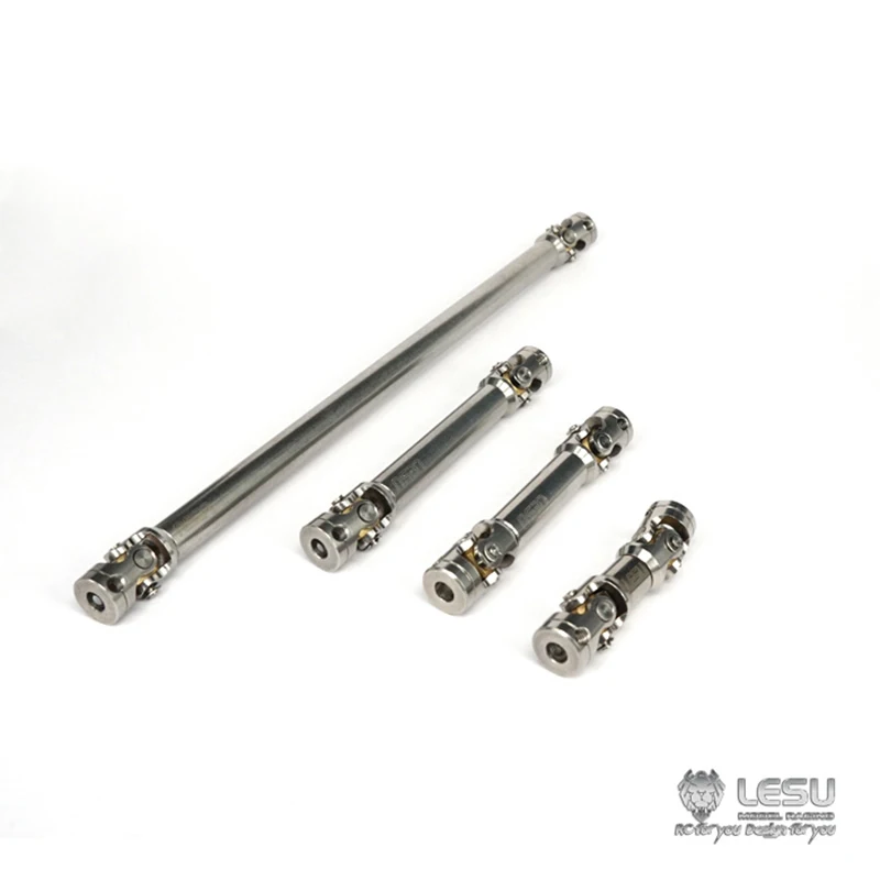 1/16 Truck Simulation Drive Shaft 4mm Inner Diameter Cvd Universal Joint Car Model Modified Coupling Lesu Model