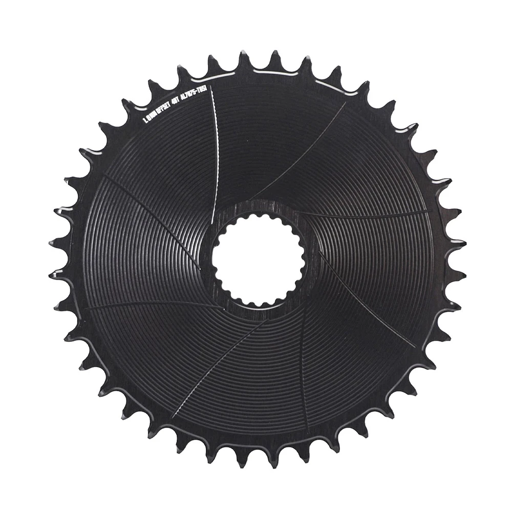 Aluminum Alloy Inner 1.8mm Offset 40T-44T Narrow Wide Bike Chainring For Direct Bike Chainring Bicycle Parts