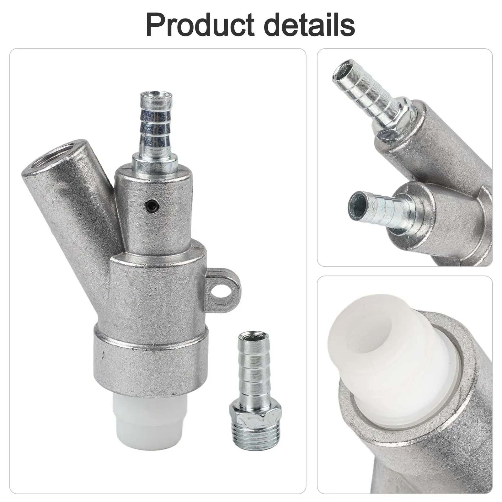 /B1 /Automatic /Sand Blasting Machine Aluminum Alloy Air Sandblaster Kit With Boron Carbide Nozzle For Rust Removing And Polishi