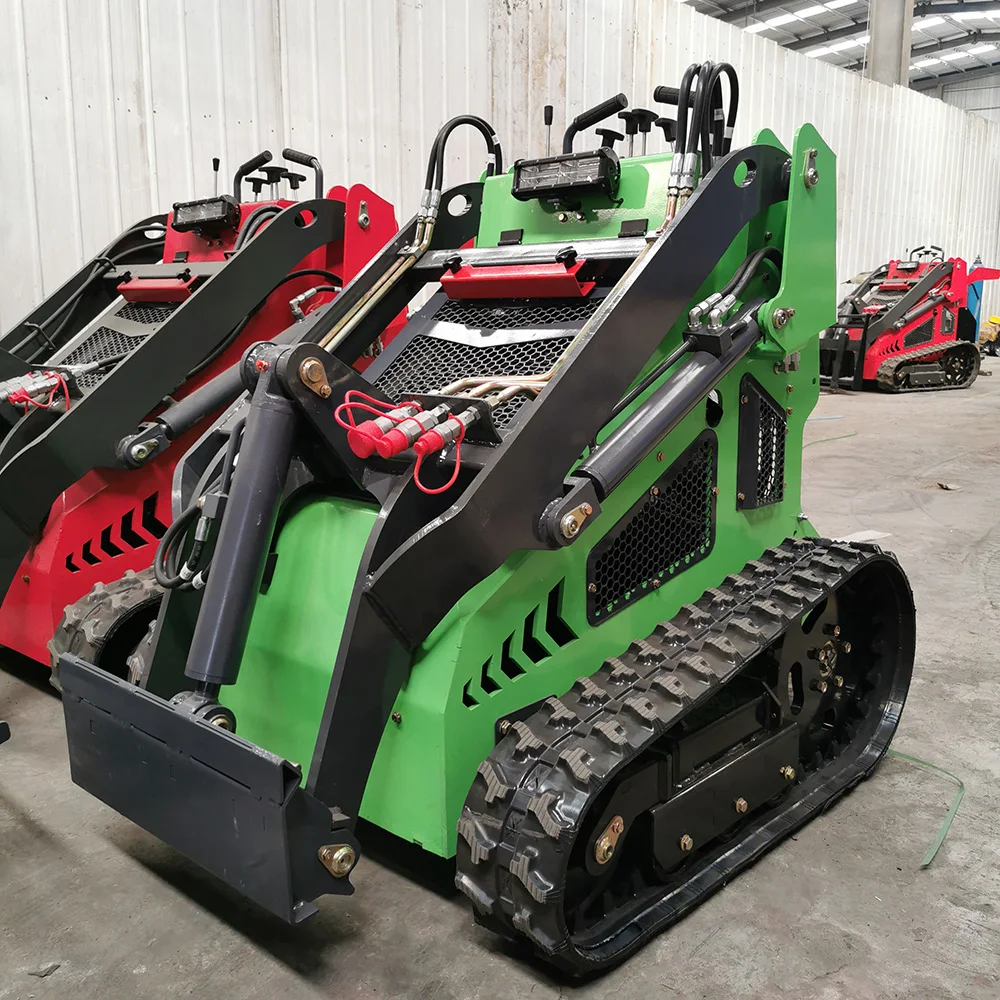 

Customization Mini Skid Steer Loader New Ce Epa Engine Diesel Minicargador Skidsteer Mini Wheel Crawler Loader