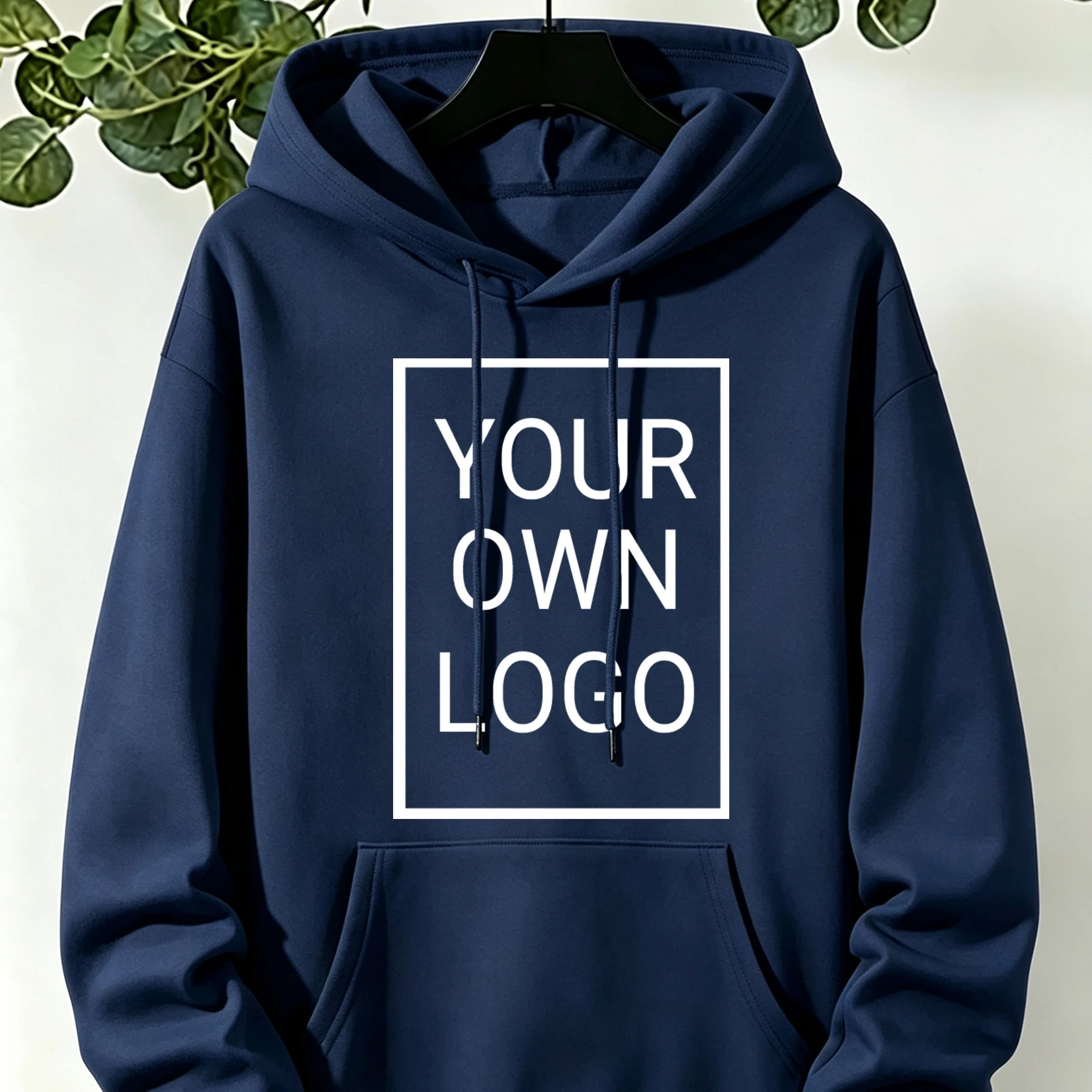 Individuell Gestalteter Team-Logo DIY Bild Damen-Hoodie Herbst Fleece-Kapuzenpullover Jogging Locker Sitzende Streetwear Lässiger Allround-Damen-Hoodie – Detail 15