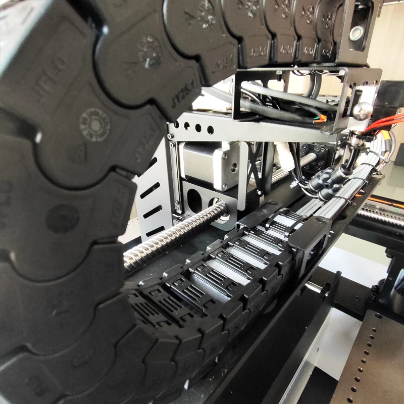 Mounting Machine Chip for PCB LED Production Line Small Desktop SMT Pick and Place Machine 2 Head Led Assembly