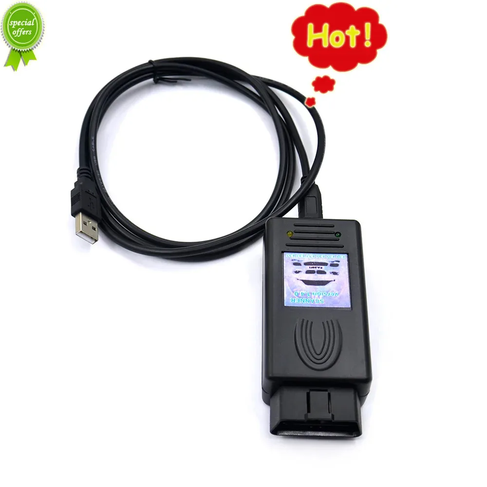 

Top Quality For BMW Scanner 1.4.0 Code Reader 1.4 For OLD BMW OBD2 Unlock Version Diagnostic Tool