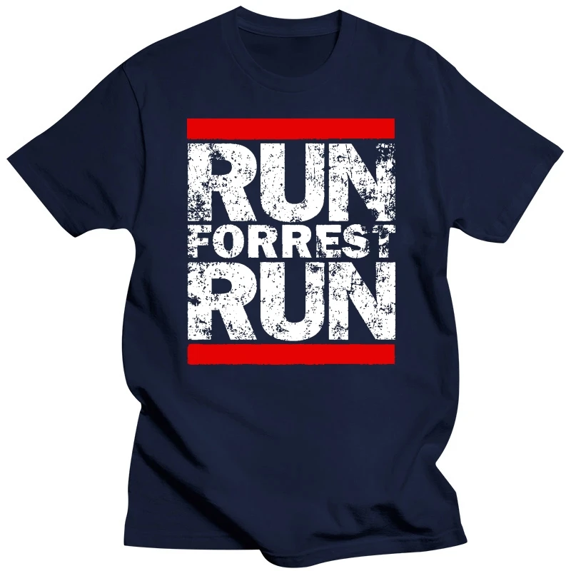 Run Forrest Run T-Shirt Run Fun Shirt Dmc Run Forrest Run Gump Movie Quote Harajuku Funny Tee Shirt