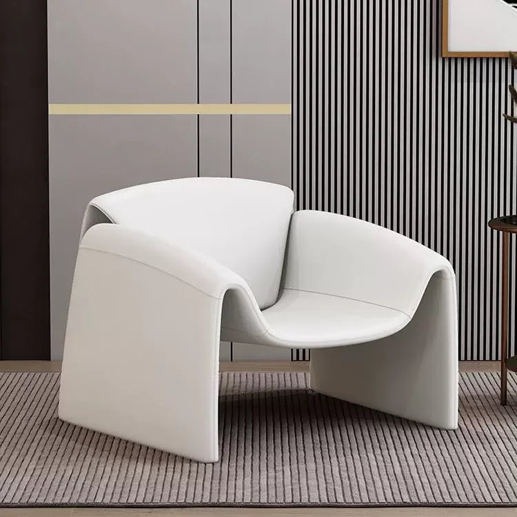Single Living Room, Homestay Chair, Casual Negotiation, Sofa Chair, Lounge Area, Italian Reception, Minimalist Crab Chair