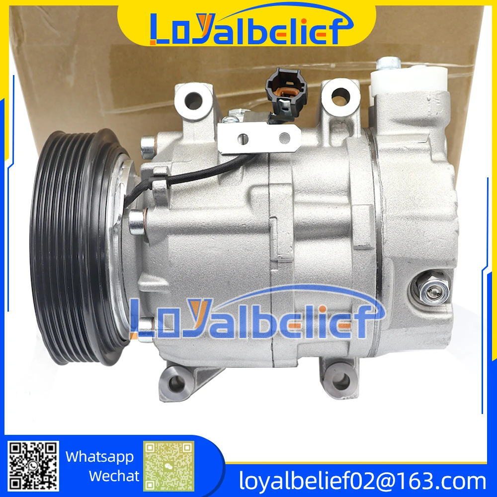 

CSV613C Auto AC Compressor for Nissan X-Trail T30 /Primera 92600-AU000 92600-AU010 92600AU01A 92600AU010 92600AU01B 92600AU000