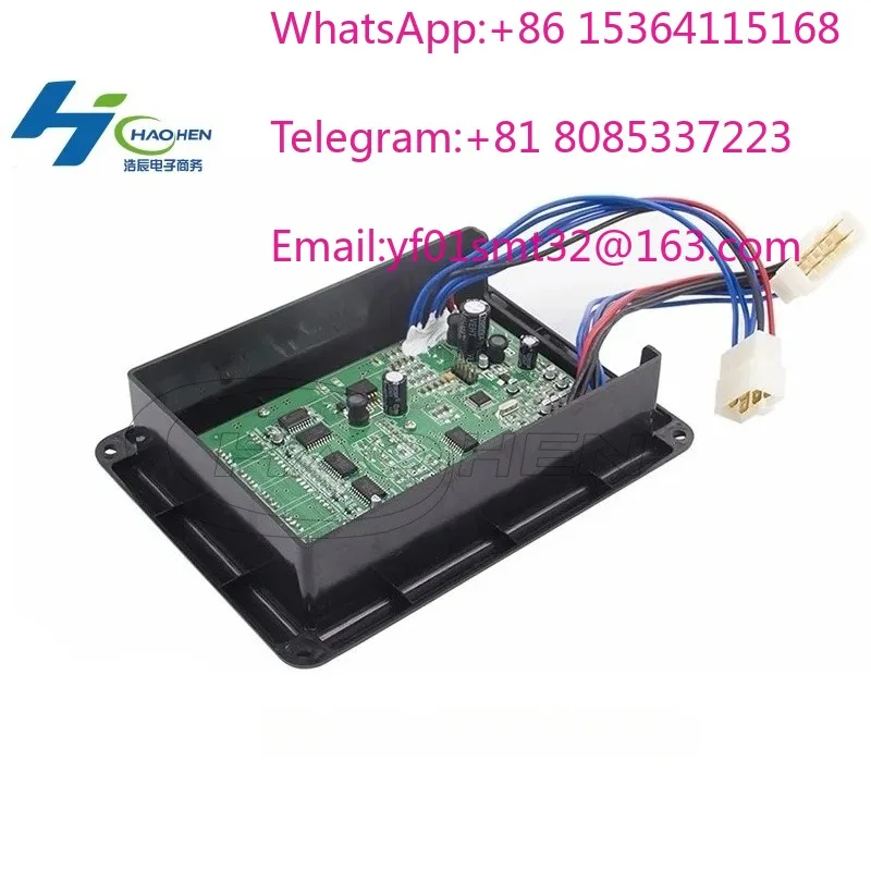 Controller generator set self starting controller panel display screen