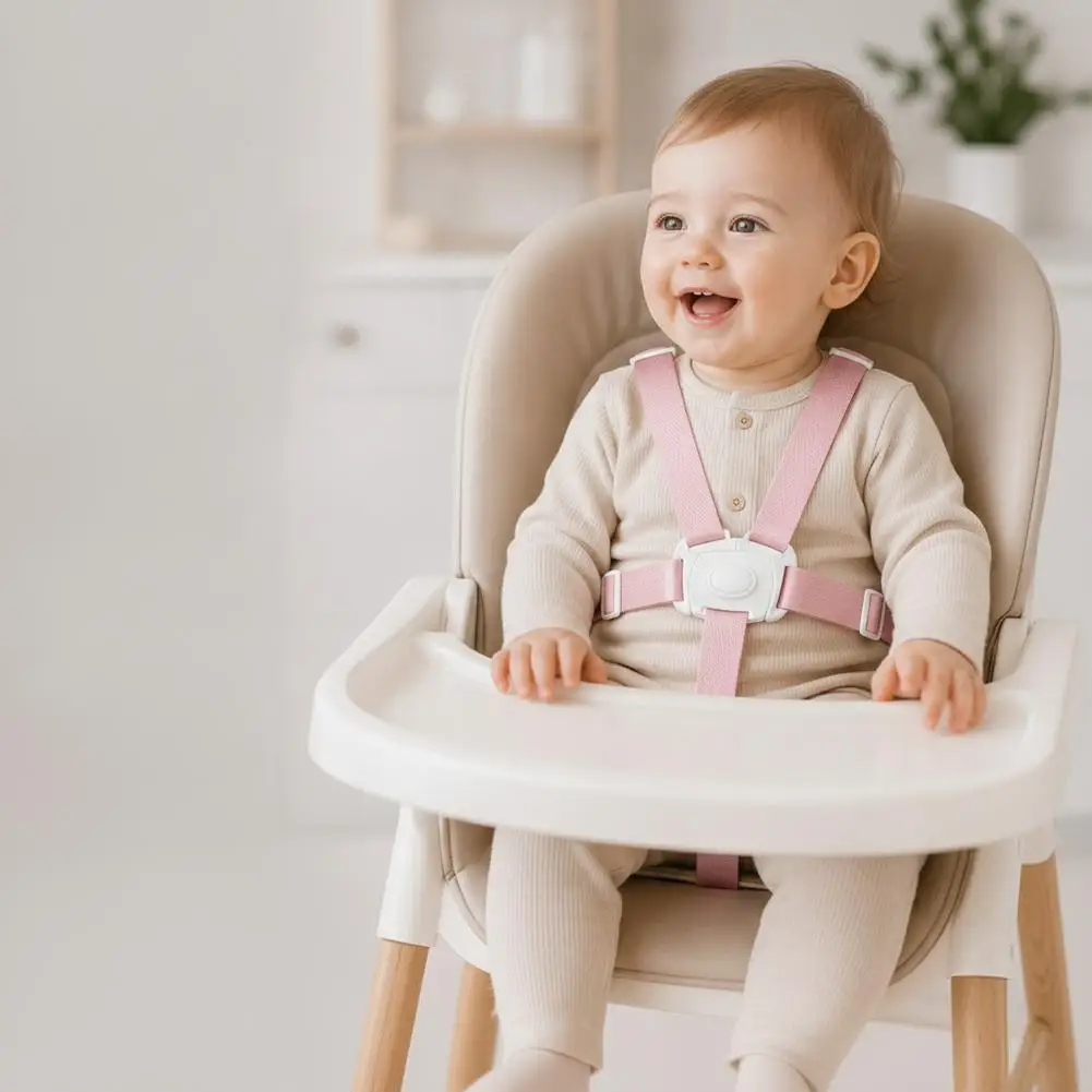 Baby Safety Belt Universal 5 Point Harness High Chair Safe Belt for Stroller Pram Buggy Children chair
