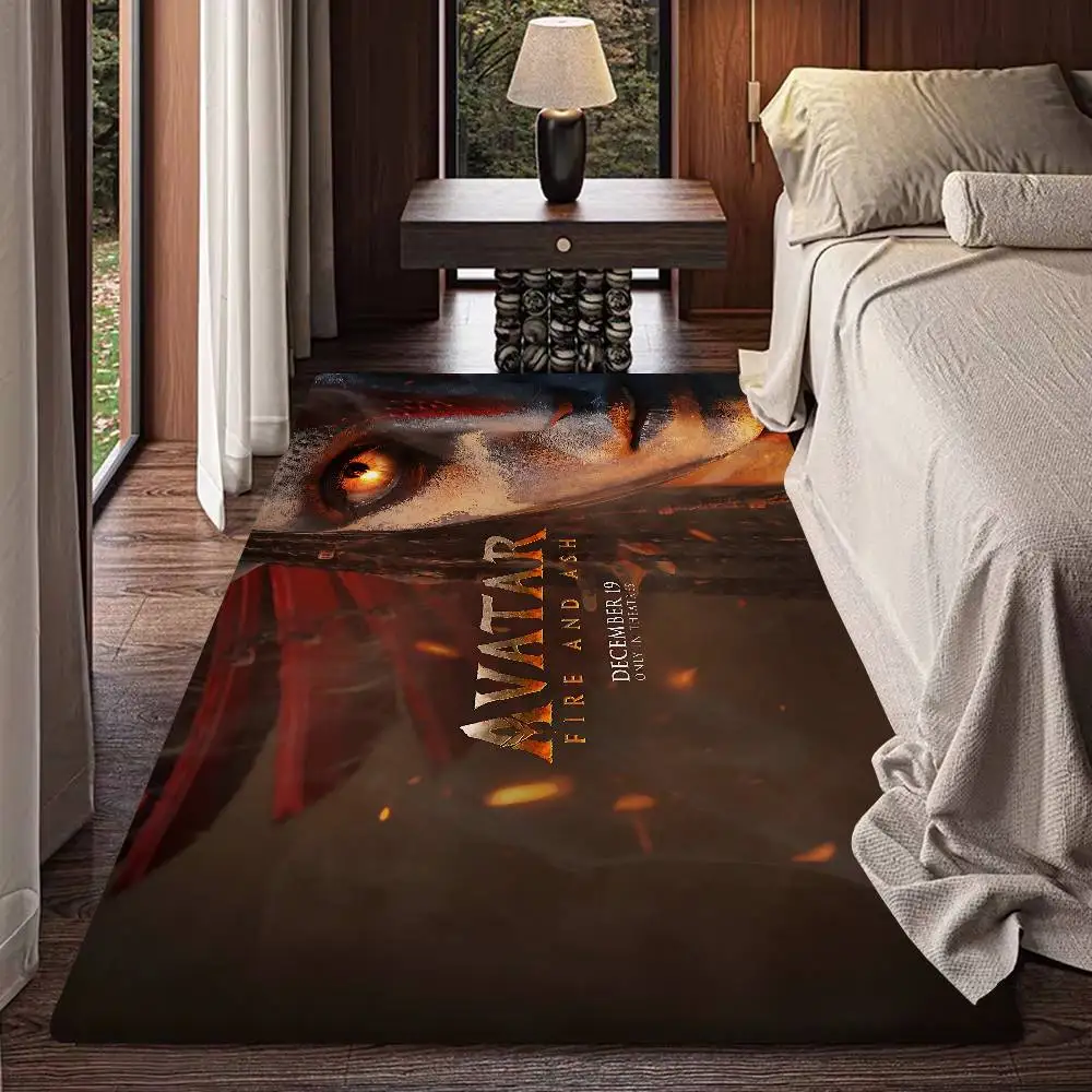 Movie A-AvataR Fire And Ash Floor Mat Rectangle Anti-slip Home Soft Badmat Front Door Indoor Outdoor Mat Hotel Decor Mat