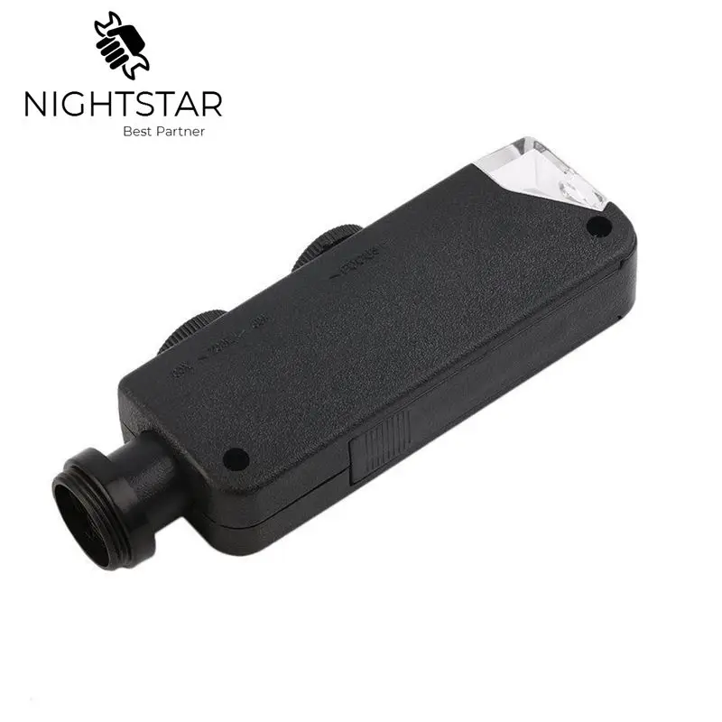 60X-100X Optical Zoom Mobile Phone LED Microscope Lens Optional Universal Clamp /With or Without Clip Handle Microscope