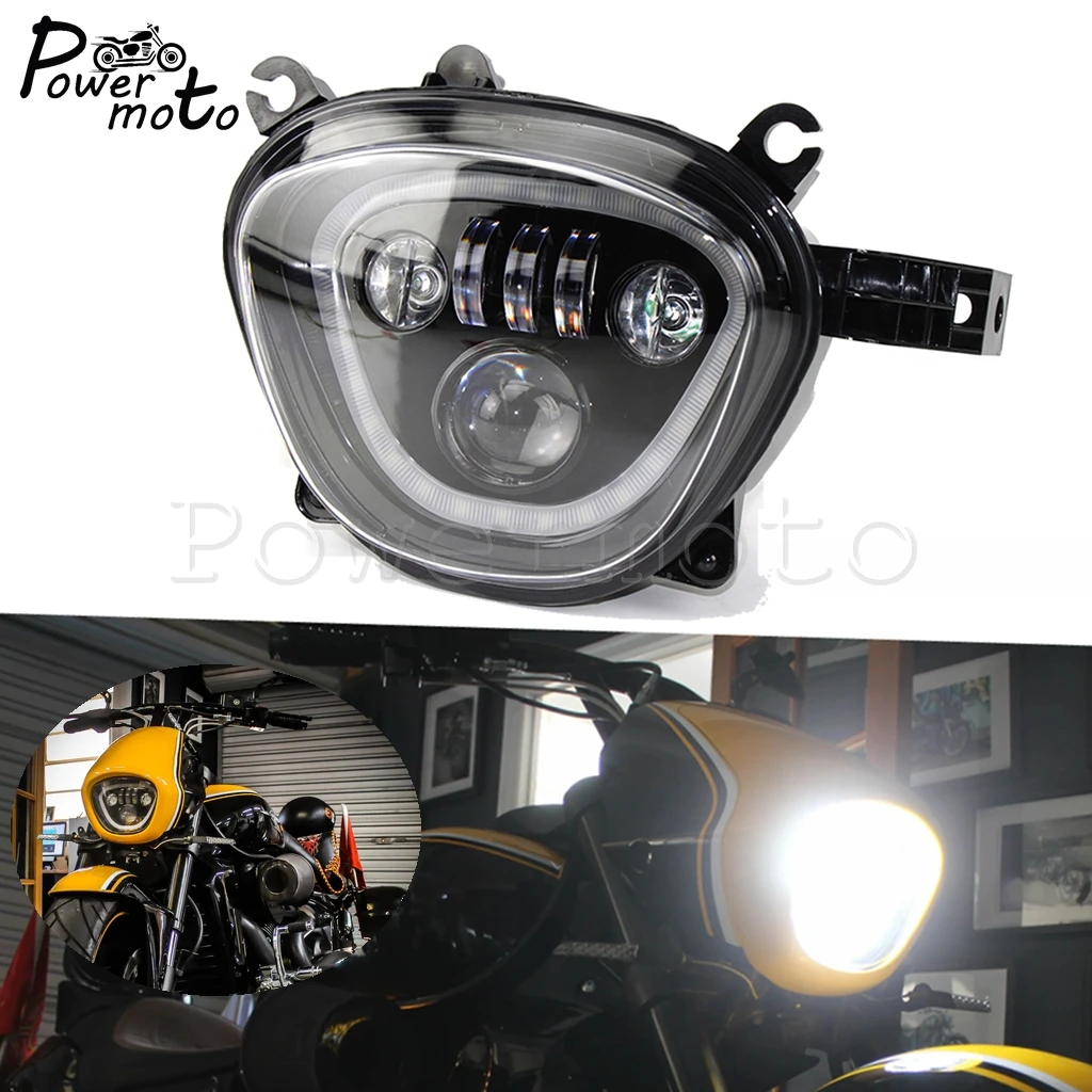 

Motorcycle LED Headlamp DRL High Low Beam M109R Headlight Assembly For Suzuki Boulevard M 109R Boss VZR1800 M90 VZ1500 C90 06-19