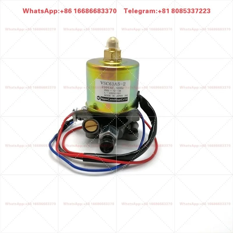 Made in Japan Methanol Electromagnetic Pump Oil Pump VSC63A5 VSC90A5 Burner Parts Burner Diese Pump Oil Burner