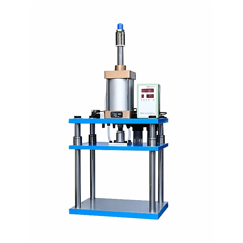 Small four-column three-plate gas-liquid booster press, pneumatic four-column two-plate, precision machining of punching machine