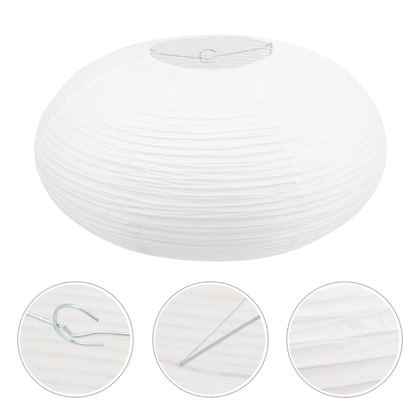 

Lampshade Shades Lampshades for Pendant Ceiling White Hanging Paper Small Chandelier