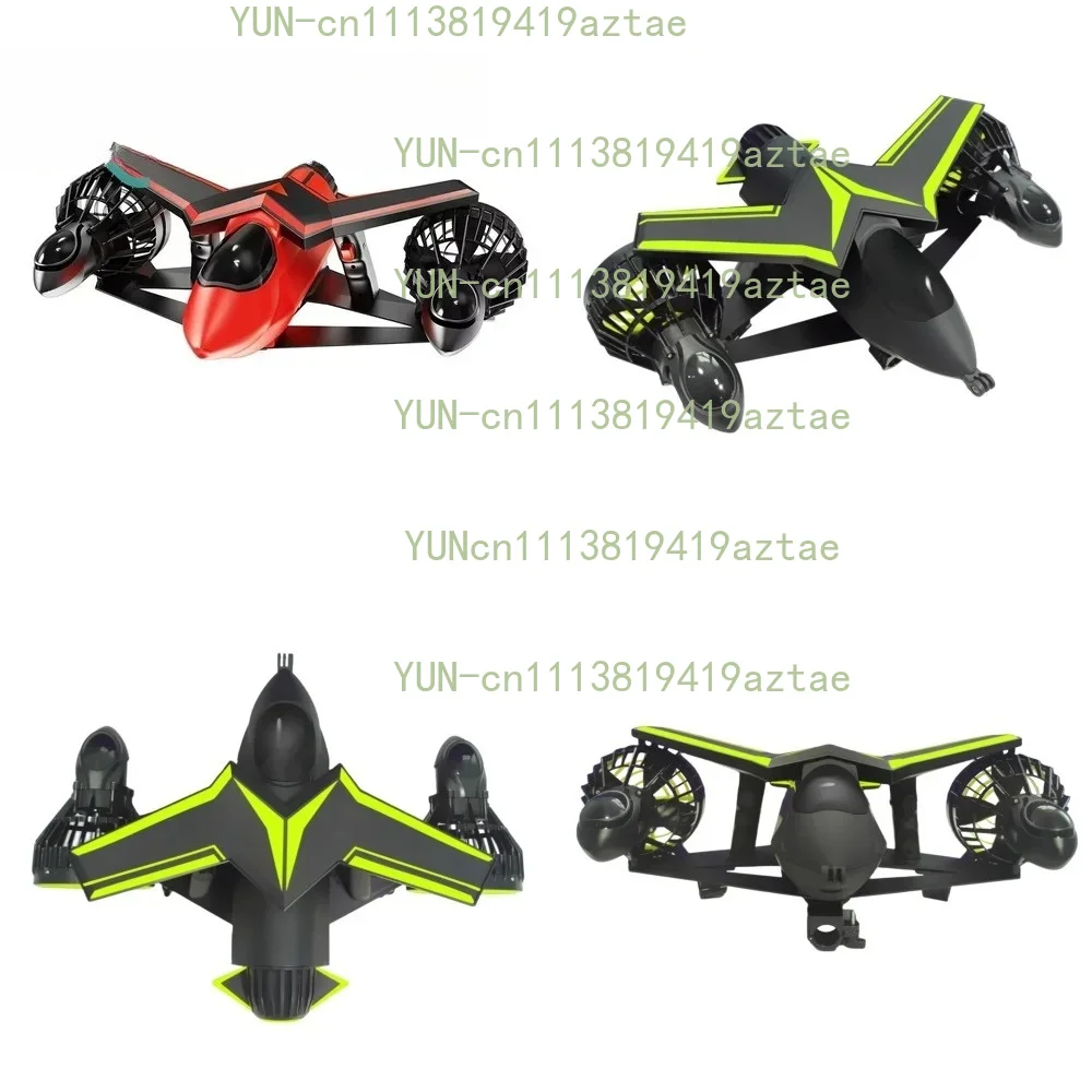 1000W 30M Depth Electric Underwater Scooter 1 Hour Battery Diving Snorkeling Propulsion Scooter