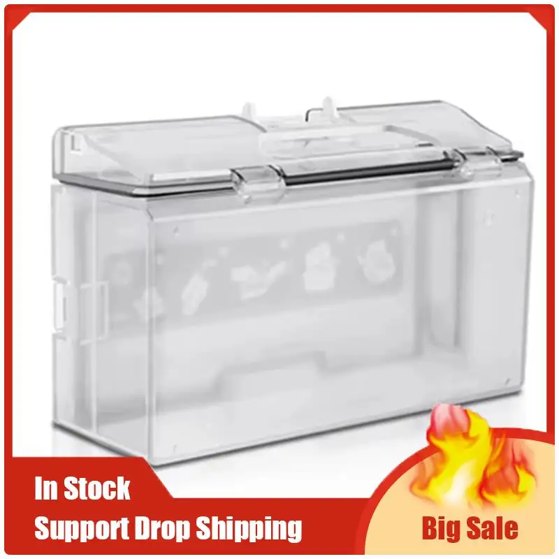 

Top Deals Replacement Dust Box For Roborock S7 S70 S75 T7s Plus T7s S7 Plus Robot Vacuum Cleaner Spare Part Dustbin Accessories
