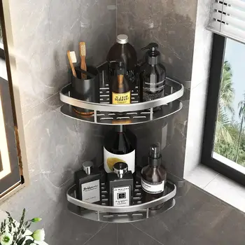 10 best sales Estante de esquina para baño - №1