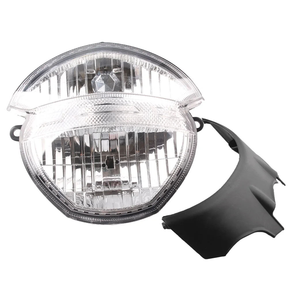 Clear Motorcycle Front Headlight Lighting Headlamp Assembly for Ducati Monster 659 696 795 796 M1000