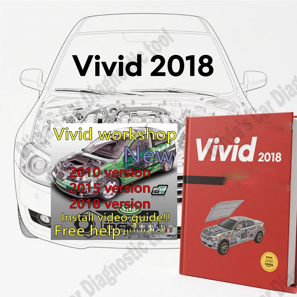 

Latest Version OBD2 Scanner VIVID 10.2 + Vivid 2015+ Vivid 2018 (Atris-Technik) Automotive Workshop DATA Auto Repair Software