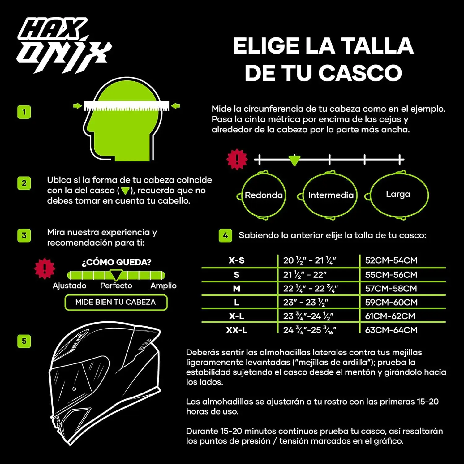 Onix Full Face Motorcycle Helmets for Men Motorbike Helmets with Pinlock Ready DOT Approved Comfortable Fit
