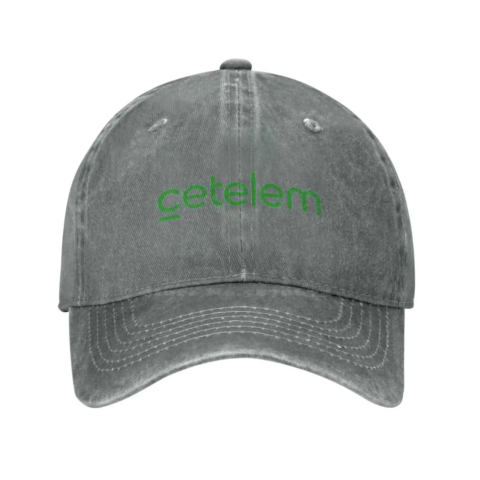 Cetelem Logo Qualität Denim Cap Strick mütze Baseball mütze