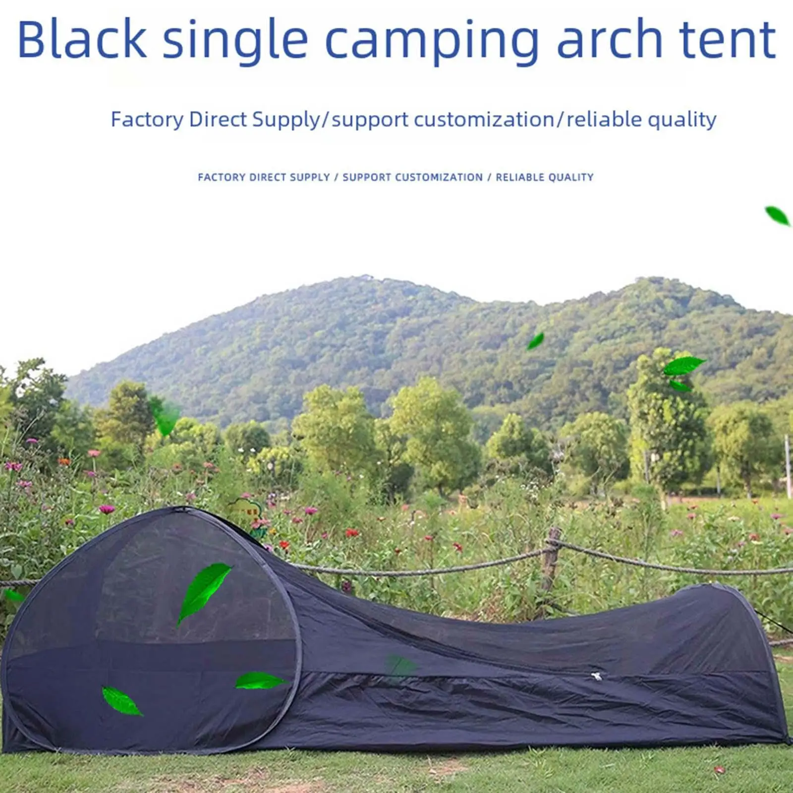 

Bivy Tent Portable Single Person Tent for Fishing Sporting Events Camping