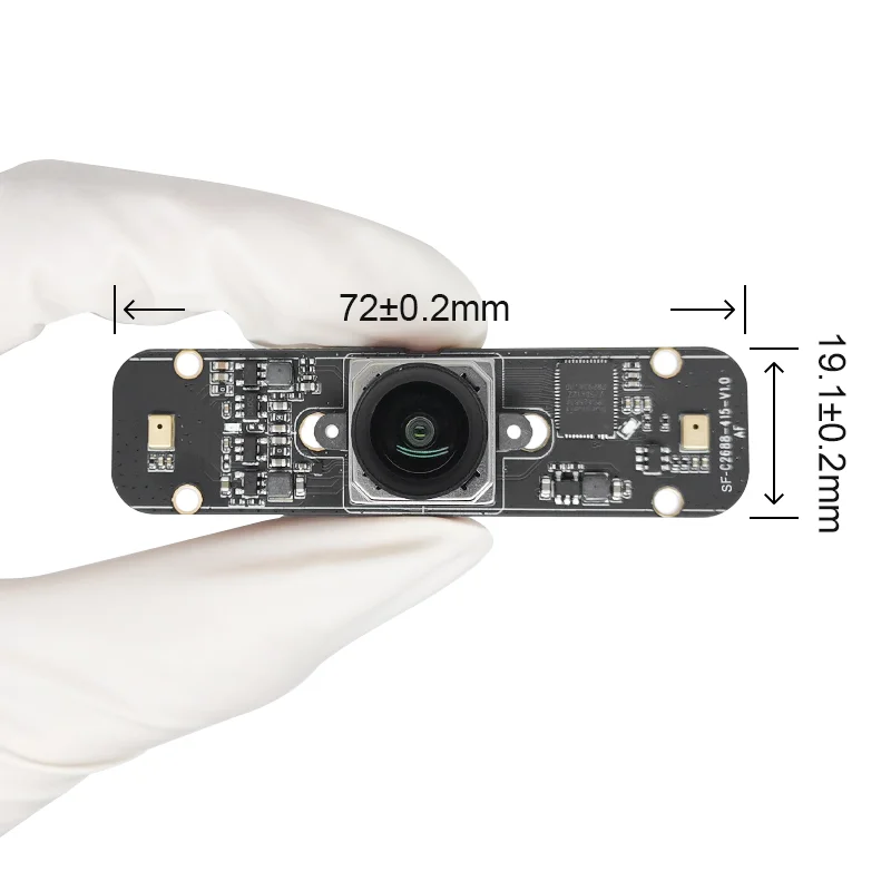 High Frame Rate Night Vision 8MP Camera Module with Auto Focus Low Light & USB IMX415 CMOS Sensor Factory Priced