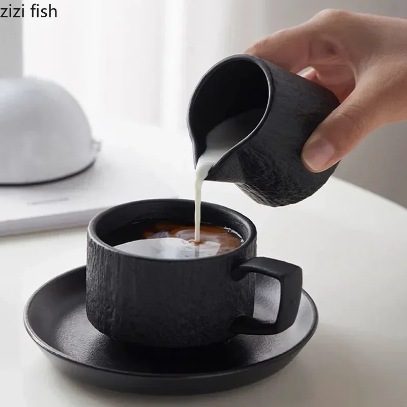 الإبداعية روك الملمس السيراميك المرق قوارب مطعم بلون ستيك صلصة الأواني كوب حليب أدوات المائدة المنزلية المتخصصة