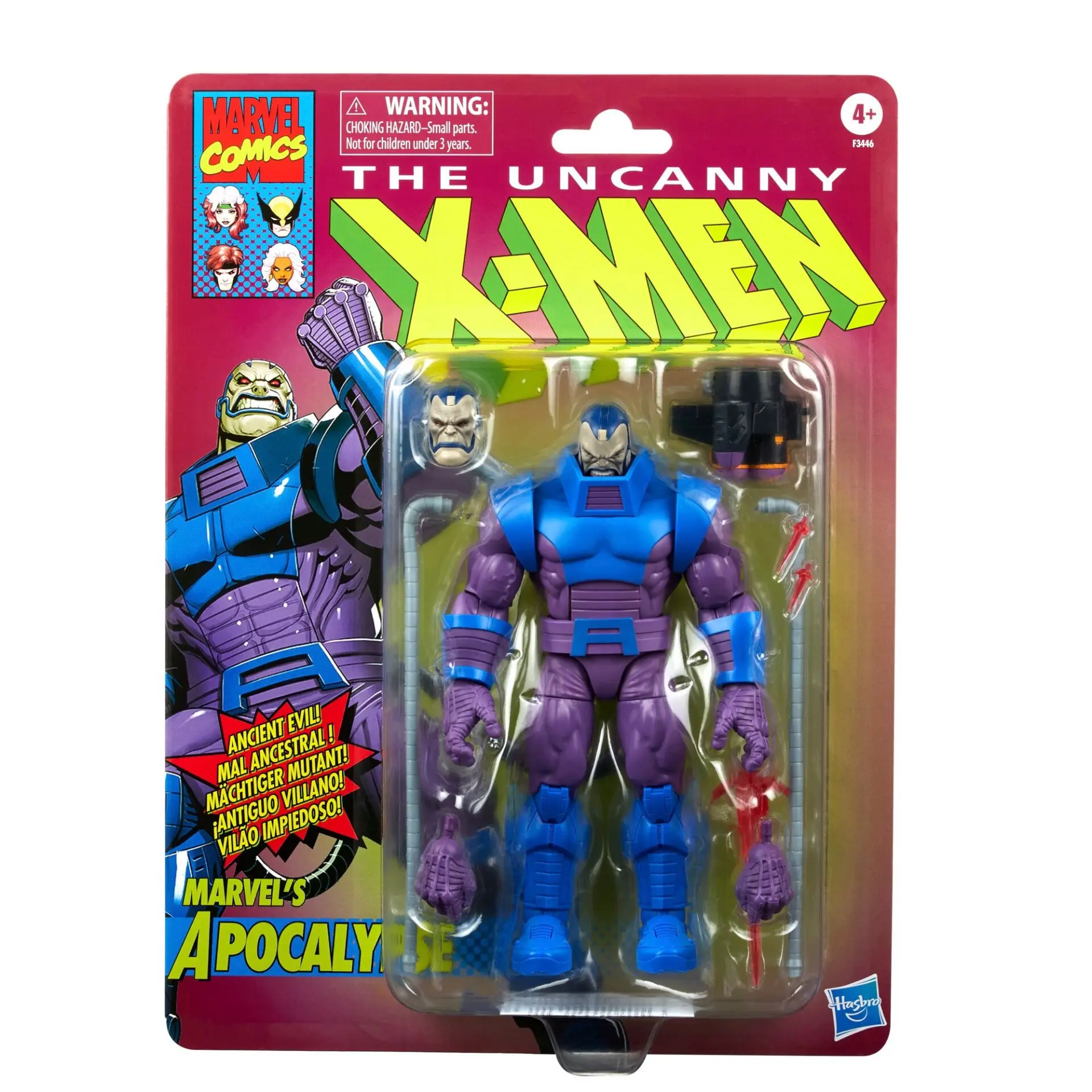 

Marvel Legends Retro Series The Uncanny Apocalypse 6" Action Figure