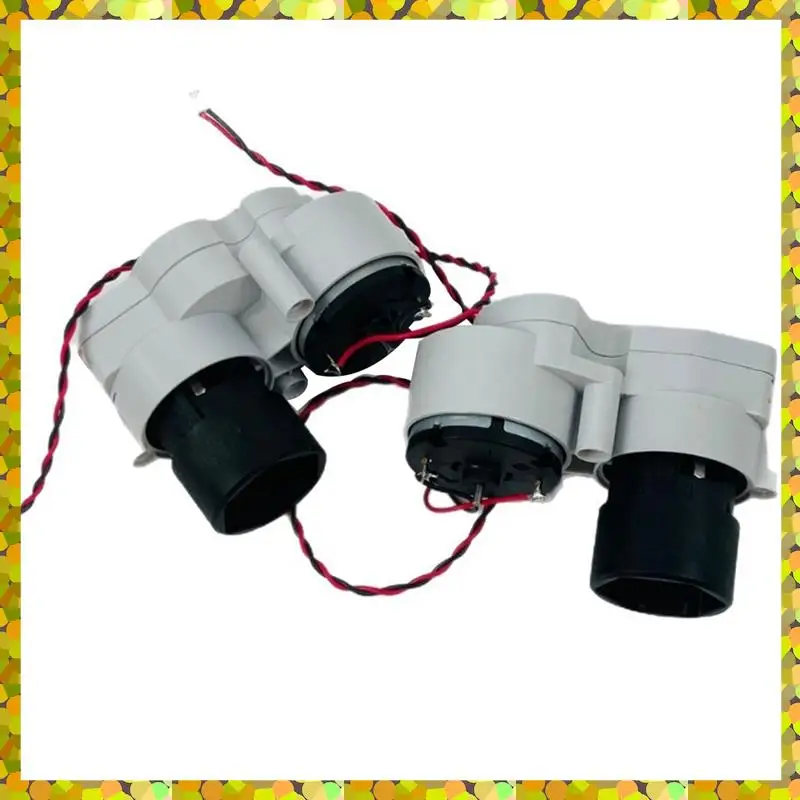 Motor aglh c107 para xiaomi x20/m30 pro, motor para máquina de varrer, peças de aspiradores de pó robô de elevação, 2 peças