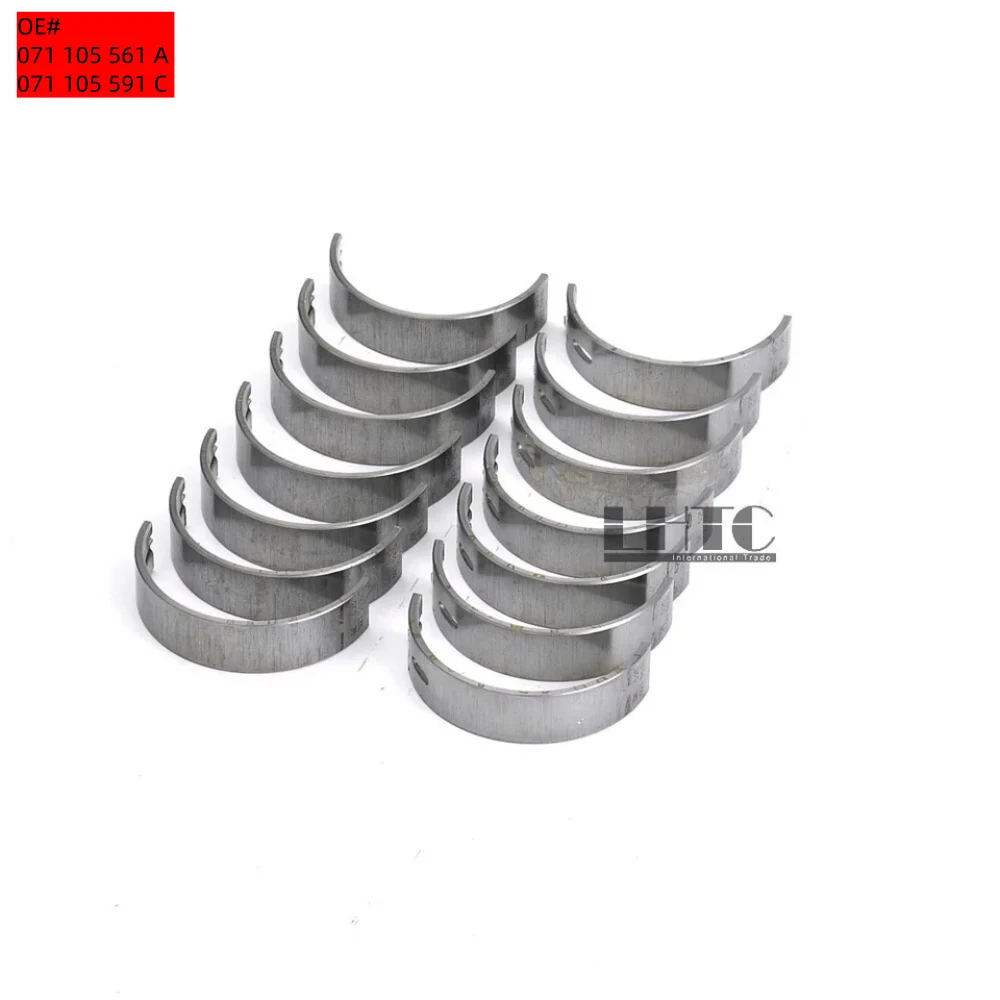 

Main Crankshaft Bearings Shells +0.50 For Audi TT Porsche VW R32 R36 3.2 3.6 VR6 OE#071105561A/071105591C