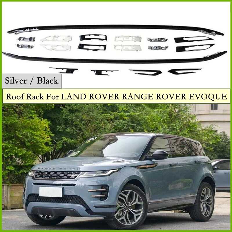 

Roof Rack For LAND ROVER RANGE ROVER EVOQUE 2019 2020 2021 2022 23 Aluminum Alloy Rails Bar Luggage Carrier Bars Top Racks Rail