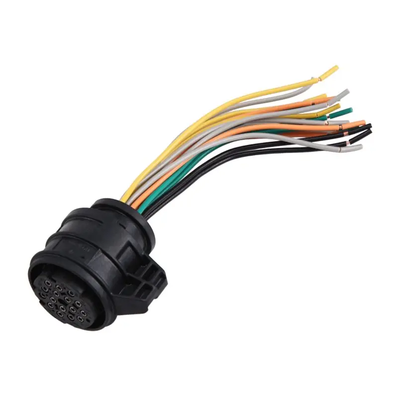 A03Z-Automatic Transmission Valve Body 02E 3D0973993 16 Pin Connector Plug 0AW 0DE 0BH For DSG DQ250 VW DQ500 10147729