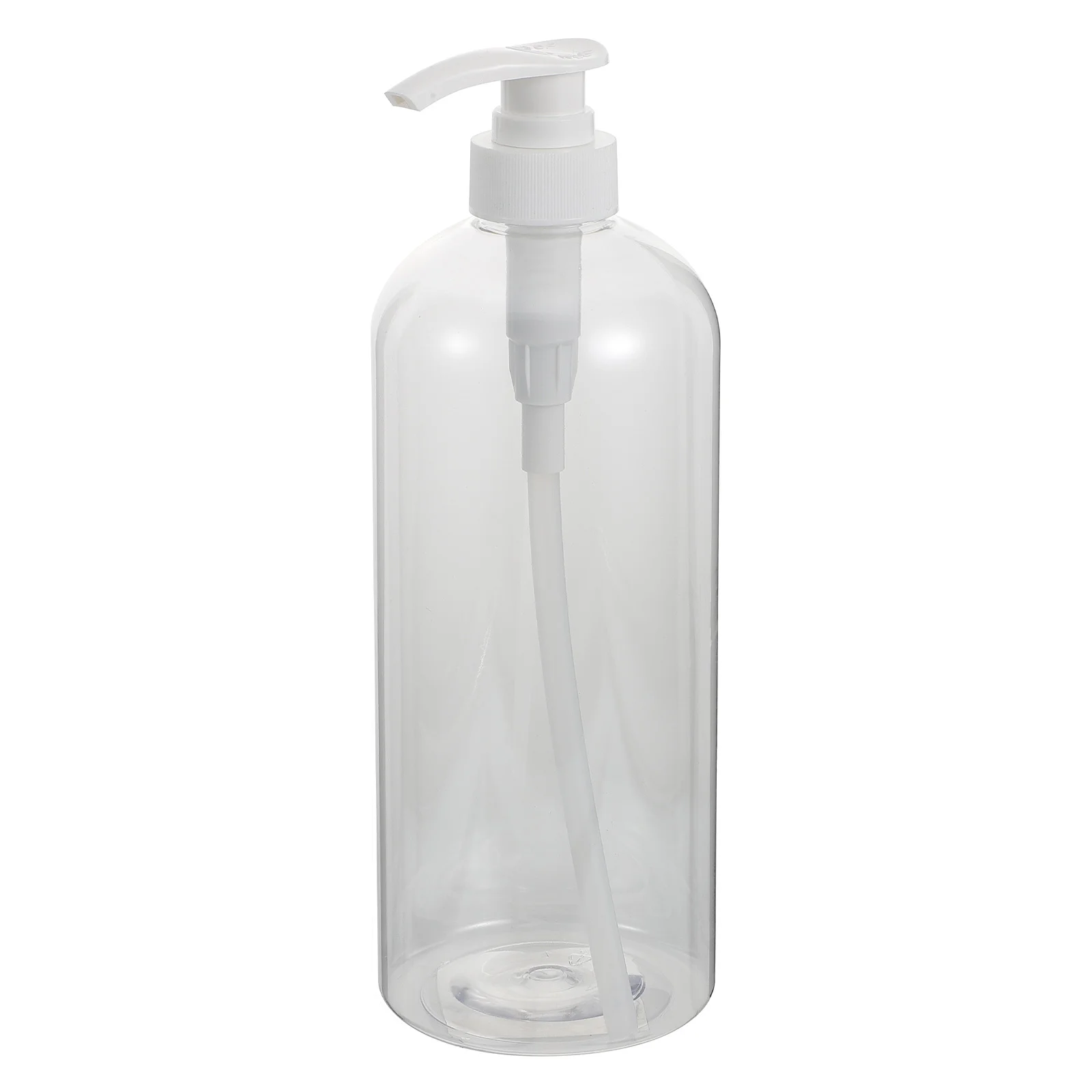 

3 Pcs Liquid Hand Soap Lotion Press Bottle Pump-type Sub Hotel Refillable Dispenser White Travel