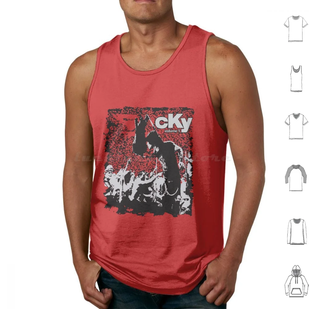 Cky Volume 1 Tank Tops Vest Sleeveless Cky Metal Music