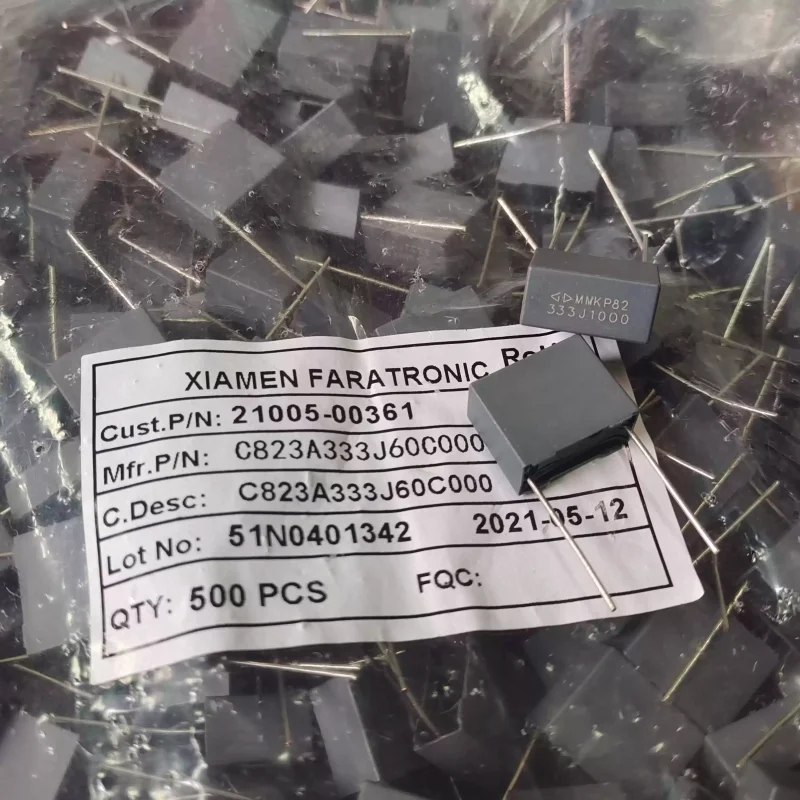 10-100pcs C823A333J60C000 original packaging Farad MMKP82 0.033uf 1000v 333J film capacitor