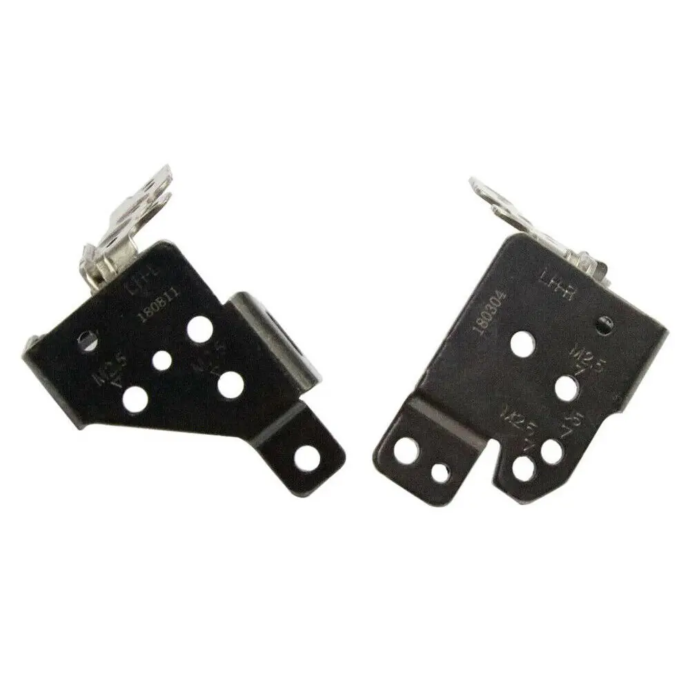 For MSI MS-16JB GE62VR 6RF 7RF GP62MVR 6RF 7RFX L&R Left & Right LCD Screen Hinge Bracket Kit Set