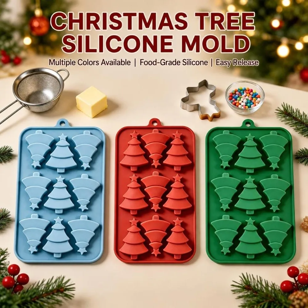 New Silicone Cake Mold Heat-Resistant Reusable Chocolate Mold Food Grade Non-Stick Pudding Mold Chocolate Jelly Pudding Making