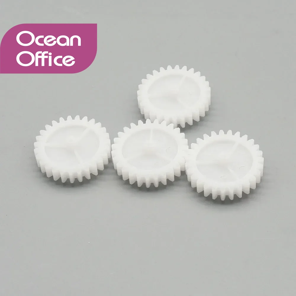30pcs RU5-0307-000 27T Drive Gear for HP LaserJet 1160 1320 3390 3392 M2727 P 2014 2015 2030 2035 2050 2055